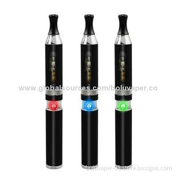 Unique Giant Clearomizer Electronic Cigarettes for BV-GT, 900mAh Battery Capacity